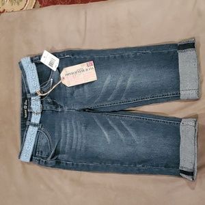 Imperial star jean shorts